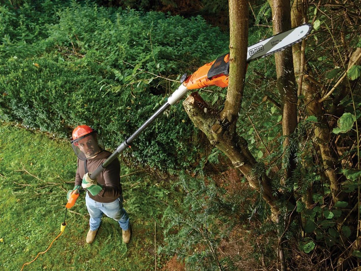 Black & Decker BLACK+DECKER PS7525-QS Takkenzaag - 800W - 25cm - Gesnoerd 3 Black & Decker BLACK+DECKER PS7525-QS Takkenzaag - 800W - 25cm - Gesnoerd - Afbeelding 3