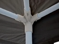 Garden Royal Partytent 3x3m Grijs Met 2 Zijwanden -Tuin- En Buitenwinkels 1200x901 8