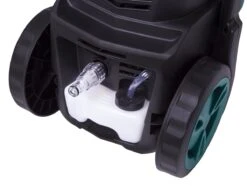 VONROC Hogedrukreiniger V18-2 1800W – 140 Bar – 420 L/h – Incl. 8m Slang, Geïntegreerde Reinigingsmiddelen Tank, Terrasreiniger, Spuitstukken En Accessoires -Tuin- En Buitenwinkels 1200x906