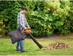 Black & Decker BLACK+DECKER BEBLV300SB-QS Bladblazer - 404 Km/u - 3000W - Zuig-/blaasfunctie - Gesnoerd -Tuin- En Buitenwinkels 1200x911 2