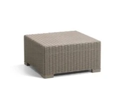 Allibert California Loungeset - 5 Personen - Cappuccino -Tuin- En Buitenwinkels 1200x913