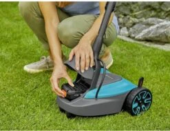 GARDENA - Grasmaaier - HandyMower - 22/18V P4A Solo (Zonder Accu) -Tuin- En Buitenwinkels 1200x922 2