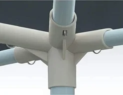 MaxxGarden Partytent - Feesttent Paviljoen - 3x3m - Antraciet -Tuin- En Buitenwinkels 1200x928 1