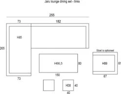 Garden Impressions Jaru Lounge Dining Set - Extra Luxe Kussens 26 Garden Impressions Jaru Lounge Dining Set - Extra Luxe Kussens -Tuin- En Buitenwinkels 1200x931