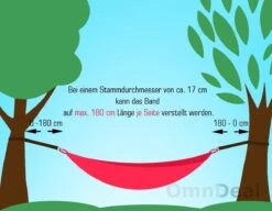 Ophangset Voor Hangmat - 2 Riemen 320x5cm - 250kg Bevestiging - Boom Ophanging Bruin -Tuin- En Buitenwinkels 1200x935 2