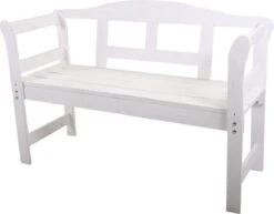 SenS-Line Friesen Tuinbank - Hout - Wit -Tuin- En Buitenwinkels 1200x940