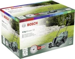 Bosch CityMower 18-300 Accu Grasmaaier - Met 1 X 18 V Accu En Lader -Tuin- En Buitenwinkels 1200x940 4