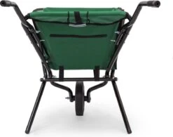 Relaxdays Kruiwagen Opvouwbaar - Inklapbare Tuinwagen - Vouwkruiwagen - Groen - 50 L -Tuin- En Buitenwinkels 1200x948 3