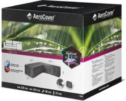 AeroCover Loungesethoes 220x220x90xH70 Cm - Antraciet -Tuin- En Buitenwinkels 1200x959