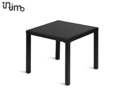 Intimo Ligbeddenset + Tafel - Zwart - 163x60x65/45x45x40 -Tuin- En Buitenwinkels 1200x960 1