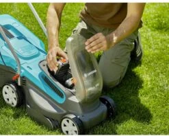 GARDENA - PowerMax 32/36V P4A Ready To Use Set - Grasmaaier (gemotoriseerd) - Maaihoogte 60mm - Snijbreedte 32 Cm -Tuin- En Buitenwinkels 1200x960 12