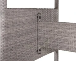 Beliani VITERBO - Loungeset Voor 8 - Grijs - PE Rotan -Tuin- En Buitenwinkels 1200x965 2