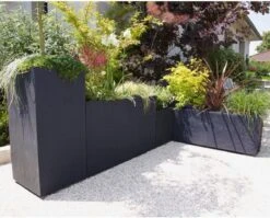 EDA Plantenbak - Bloembak - 46L - 78,5 X 29,5 X 60 Cm - Antraciet -Tuin- En Buitenwinkels 1200x967 3