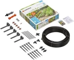 GARDENA Micro Drip System Bloembed En Moestuin Startset Druppelsysteem - 25 Meter -Tuin- En Buitenwinkels 1200x968 3