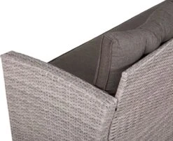 Beliani VITERBO - Loungeset Voor 8 - Grijs - PE Rotan -Tuin- En Buitenwinkels 1200x983 3