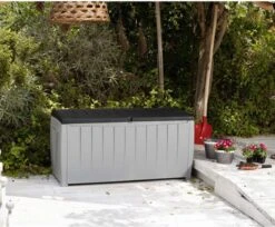 Keter Novel Opbergbox - 340L - 124x55x62.5cm - Grijs 20 Keter Novel Opbergbox - 340L - 124x55x62.5cm - Grijs -Tuin- En Buitenwinkels 1200x993 1