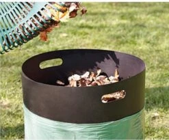 Merkloos Afvalzak - Vulhulp