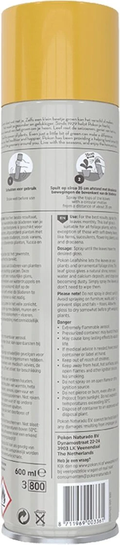 Pokon Bladglans 600ml -Tuin- En Buitenwinkels 265x1200