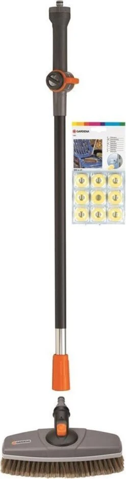 GARDENA Cleansystem Meubelverzorging - Autowasset - Voor Kwetsbare Oppervlakken -Tuin- En Buitenwinkels 317x1200