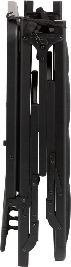 Redwood Abbott Ligbed - Stretcher/ligbedden - Inklapbaar - Zwart -Tuin- En Buitenwinkels 323x1200