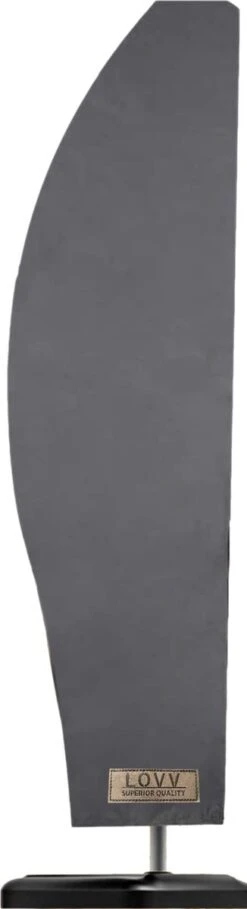 Parasolhoes Voor Zweefparasol–Waterdicht-met Rits En Stok-Superieure Kwaliteit-280cm X 81cm -Tuin- En Buitenwinkels 326x1200