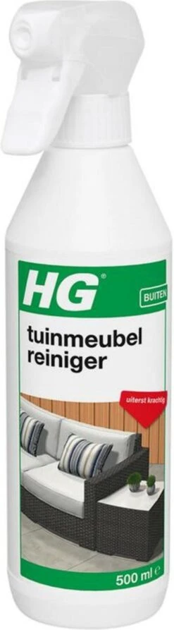HG Tuinmeubelreiniger - 500ml - Voor Alle Soorten Tuinmeubelen - Uiterst Krachtig -Tuin- En Buitenwinkels 332x1200 1