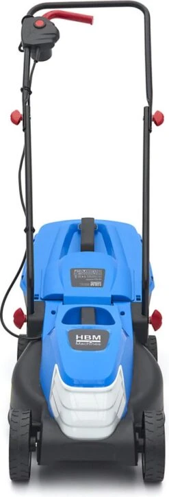 Merkloos 1300W Electrische Grasmaaier / Gazonmaaier 32 Cm Snijhoogtes 25-45-65 Mm 25 Liter Opvangbak -Tuin- En Buitenwinkels 409x1200