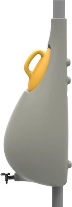 Elho Pure Raindrop 70L - Geel/Oker -Tuin- En Buitenwinkels 418x1200