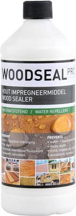 Woodseal Pro - Hout Impregneermiddel | Hout Waterdicht Maken | Hout Behandelen - 1 Liter 13 Woodseal Pro - Hout Impregneermiddel | Hout Waterdicht Maken | Hout Behandelen - 1 Liter -Tuin- En Buitenwinkels 425x1200 1