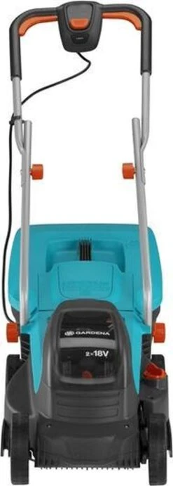 GARDENA - PowerMax 32/36V P4A Ready To Use Set - Grasmaaier (gemotoriseerd) - Maaihoogte 60mm - Snijbreedte 32 Cm -Tuin- En Buitenwinkels 429x1200