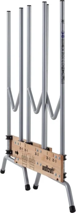 Wolfcraft - Professionele Zaagbok - Voor Kettingzaag - Hout - Opbouwbare, Stabiele Zaagbok Voor Brandhout - 5121000 - 10 JAAR GARANTIE -Tuin- En Buitenwinkels 432x1200
