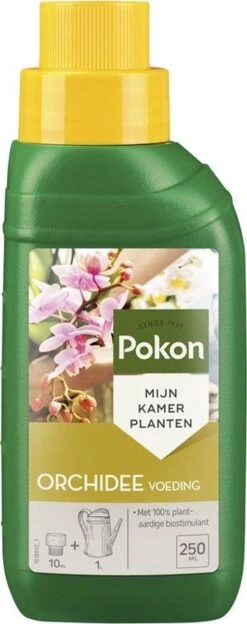 Pokon Orchidee Voeding - 500ml - Plantenvoeding - 10ml Per 1L Water -Tuin- En Buitenwinkels 475x1200 1