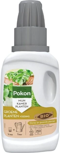 Pokon Bio Groene Planten Voeding - 500ml - Plantenvoeding (bio) - 7ml Per 1L Water -Tuin- En Buitenwinkels 476x1200