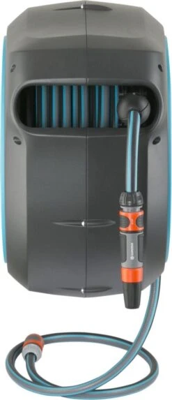 GARDENA - Wandslangenbox Slanghouder - RollUp M/L - 25 Meter - Ø 13 Mm 15 GARDENA - Wandslangenbox Slanghouder - RollUp M/L - 25 Meter - Ø 13 Mm -Tuin- En Buitenwinkels 517x1200