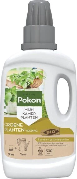 Pokon Bio Groene Planten Voeding - 500ml - Plantenvoeding (bio) - 7ml Per 1L Water -Tuin- En Buitenwinkels 517x1200 3