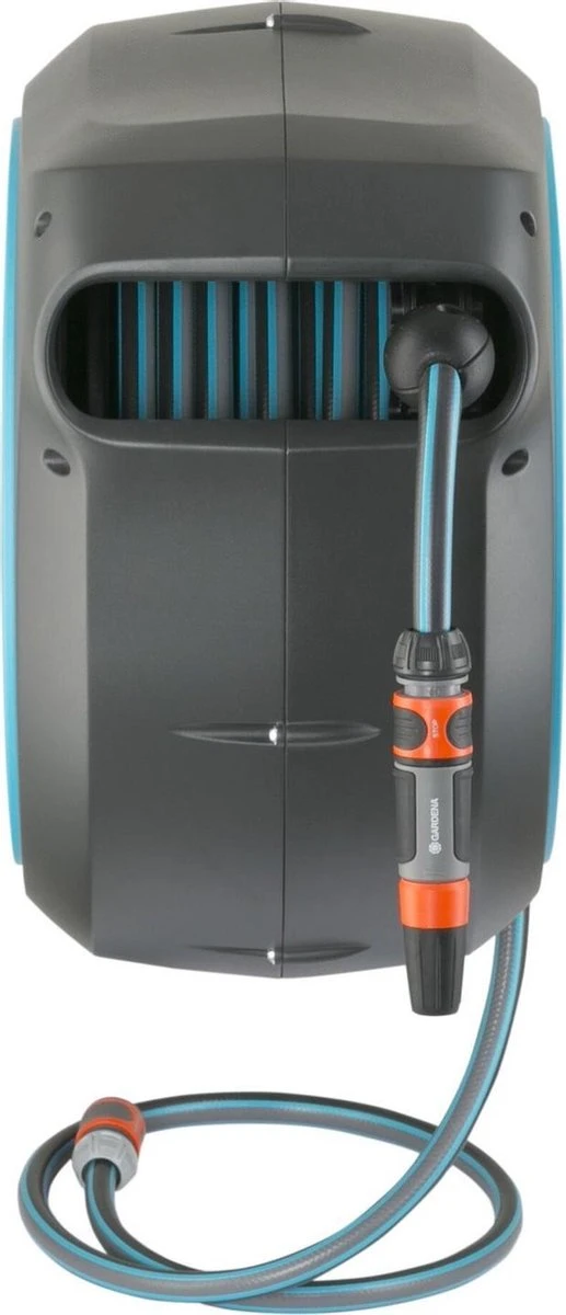 GARDENA - Wandslangenbox Slanghouder - RollUp M/L - 25 Meter - Ø 13 Mm 3 GARDENA - Wandslangenbox Slanghouder - RollUp M/L - 25 Meter - Ø 13 Mm - Afbeelding 3