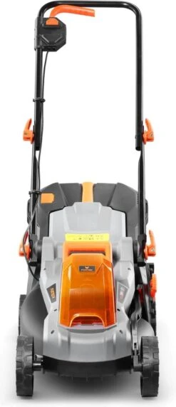 FUXTEC Grasmaaier Accu 40V (2x 20V) - Set Met Batterij (2x 2Ah) En Lader (2.4A Dubbellader) -Tuin- En Buitenwinkels 520x1200