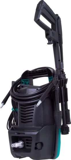 VONROC Hogedrukreiniger V14C-1 - 1400W – 110 Bar – 390 L/h – Compact - Incl. 5m Slang, Spuitstukken En Accessoires -Tuin- En Buitenwinkels 532x1200