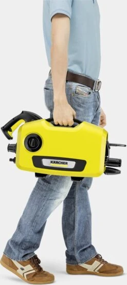 Kärcher - K 25 Silent Limited Edition - Hogedrukreiniger - 1400w - 110 Bar - 20 M²/h - Met Schuimsproeier -Tuin- En Buitenwinkels 534x1200