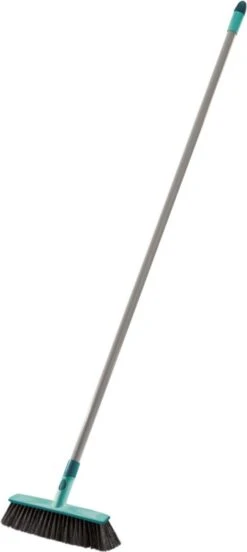 Leifheit Allround Bezemkop - Xtra Clean - Click Systeem - 30 Cm Veegbreedte 10 Leifheit Allround Bezemkop - Xtra Clean - Click Systeem - 30 Cm Veegbreedte -Tuin- En Buitenwinkels 537x1200