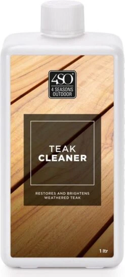 Teak Cleaner 4-Seasons Outdoor 5 Teak Cleaner 4-Seasons Outdoor -Tuin- En Buitenwinkels 545x1200