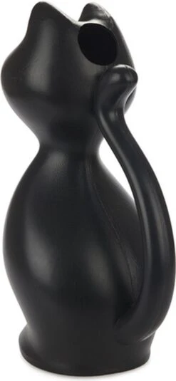 Balvi Meow! Kat Gieter - Zwart 9 Balvi Meow! Kat Gieter - Zwart -Tuin- En Buitenwinkels 554x1200