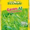 ECOstyle Gazon AZ Organische Gazonmest – Voor Diepgroen En Sterk Gazon – Geeft Tot 120 Dagen Voeding – Werkt Tegen Mos - 135 M² - 10 KG