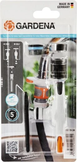 GARDENA Kraanverbindingsstuk Binnenshuis -Tuin- En Buitenwinkels 571x1200