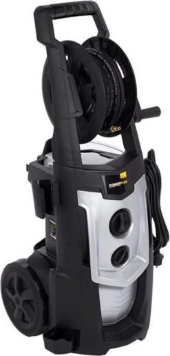 Powerplus POWXG90425 Hogedrukreiniger - 2500W - Max. 195 Bar - 468 L/h - Incl. 8m Slang, Terrasreiniger En Accessoires - Reiniger Voor Auto, Fiets En Meubelen -Tuin- En Buitenwinkels 574x1200