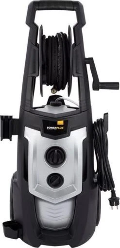 Powerplus POWXG90425 Hogedrukreiniger - 2500W - Max. 195 Bar - 468 L/h - Incl. 8m Slang, Terrasreiniger En Accessoires - Reiniger Voor Auto, Fiets En Meubelen -Tuin- En Buitenwinkels 581x1200 1