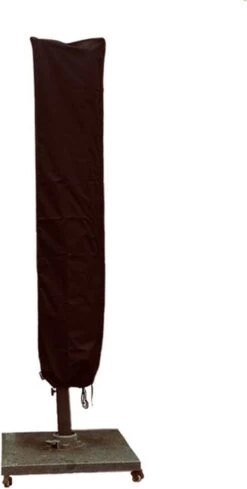 Parasolhoes - Ronde Zweefparasols T/m ø 4 M- Vierkante Zweefparasols T/m 3mx4m - Zware Dikke Kwaliteit - Met Stok Rits En Trekkoord -Tuin- En Buitenwinkels 606x1200