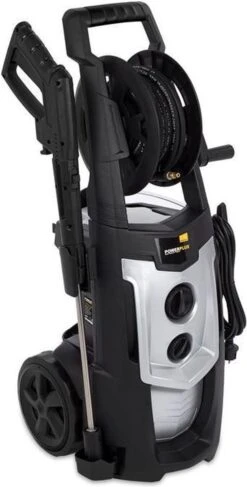 Powerplus POWXG90425 Hogedrukreiniger - 2500W - Max. 195 Bar - 468 L/h - Incl. 8m Slang, Terrasreiniger En Accessoires - Reiniger Voor Auto, Fiets En Meubelen -Tuin- En Buitenwinkels 609x1200 1