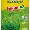 ECOstyle Gazon AZ Organische Gazonmest – Voor Diepgroen En Sterk Gazon – Geeft Tot 120 Dagen Voeding – Werkt Tegen Mos - 70 M² - 5 KG