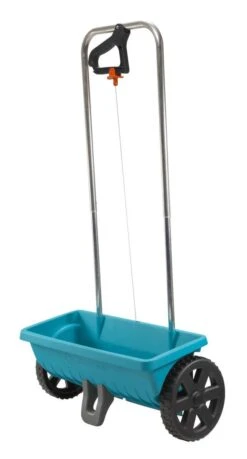 GARDENA - Strooiwagen L - Strooikar - 400m2 - 12.5 Liter -Tuin- En Buitenwinkels 646x1200